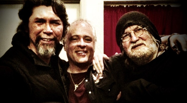 Lou Diamond Philips, Sherman and Ray Wylie Hubbard