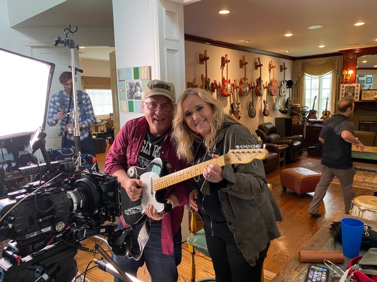 At home with Melissa Etheridge in Los Angeles